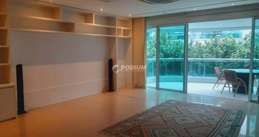 Barra da tijuca | apartamento 4 quartos, sendo 4 suites