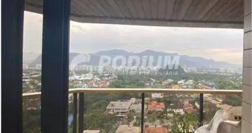 Apartamento com 4 quartos à venda na Avenida Luiz Aranha, Barra da Tijuca, Rio de Janeiro
