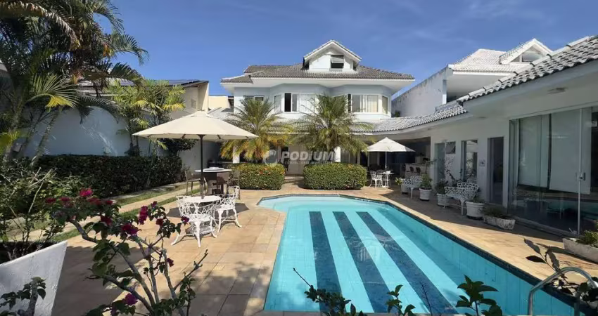 Casa em condomínio fechado com 4 quartos à venda na Rua Ivaldo de Azambuja, Barra da Tijuca, Rio de Janeiro