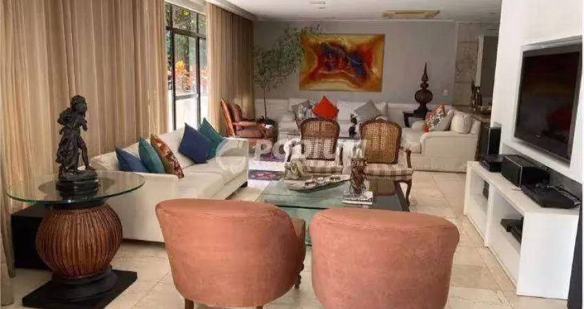 Barra da tijuca | cobertura linear 4 quartos, sendo 2 suites