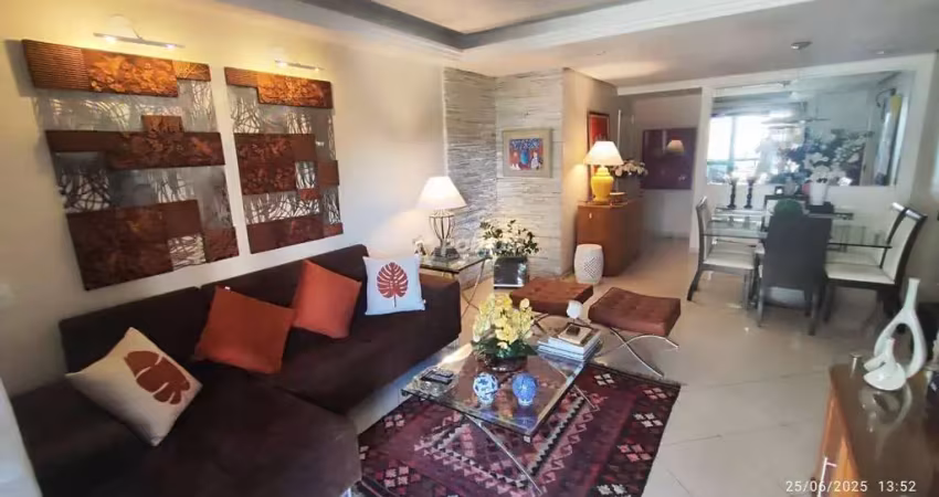 Barra da tijuca | apartamento 4 quartos, sendo 2 suites