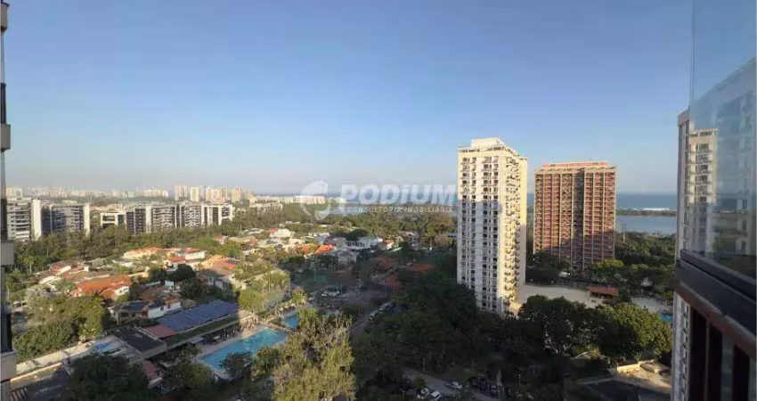 Barra da tijuca | apartamento 2 quartos, sendo 1 suite