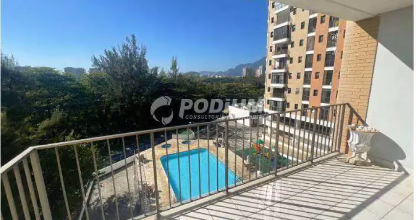 Barra da tijuca | apartamento 2 quartos, sendo 2 suites