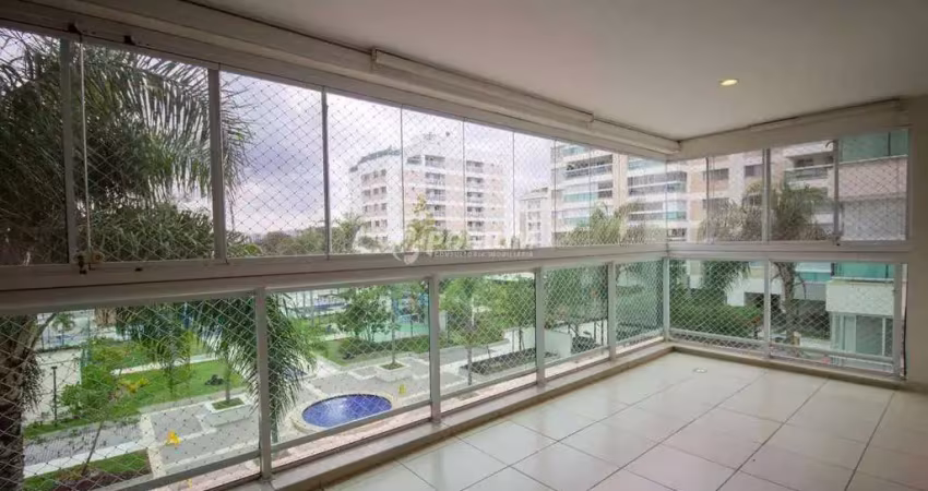 Barra da tijuca | apartamento 4 quartos, sendo 2 suites