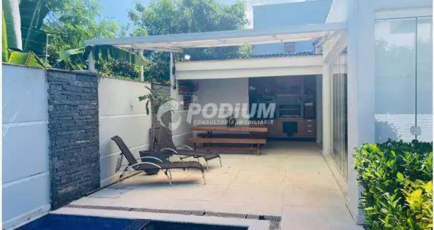 Recreio dos bandeirantes | casa 5 quartos, sendo 5 suites