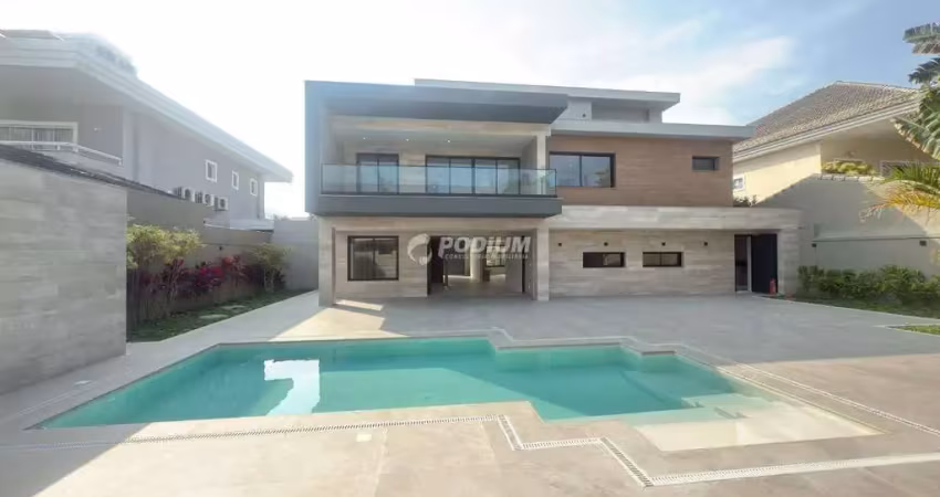 Barra da tijuca | casa duplex 7 quartos, sendo 7 suites
