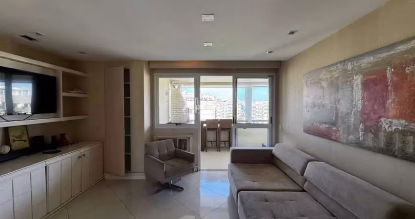 Barra da tijuca | apartamento 2 quartos, sendo 1 suite