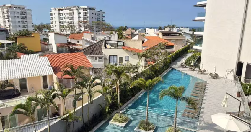 Barra da tijuca | apartamento 4 quartos, sendo 4 suites
