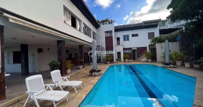 Casa para venda com 7 quartos no leblon com 1.400m²