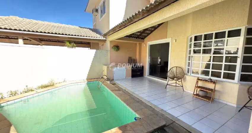 Casa triplex a venda no condomínio recreio quality ii