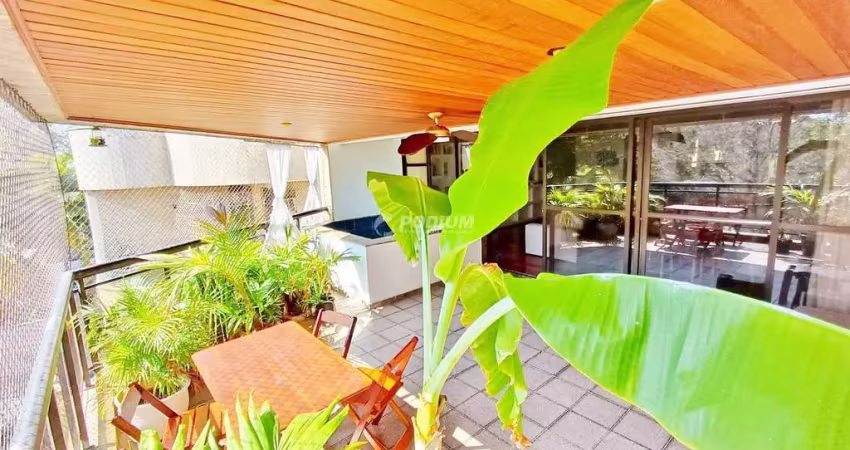 Recreio dos bandeirantes | apartamento 5 quartos, sendo 1 suite