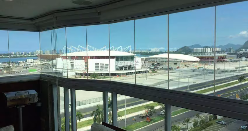Excelente apartamento para venda com 2 quartos em barra da tijuca com 70m²