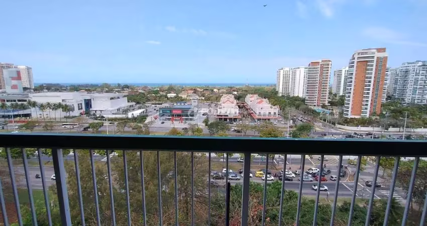 Barra da tijuca | cobertura 4 quartos, sendo 4 suites