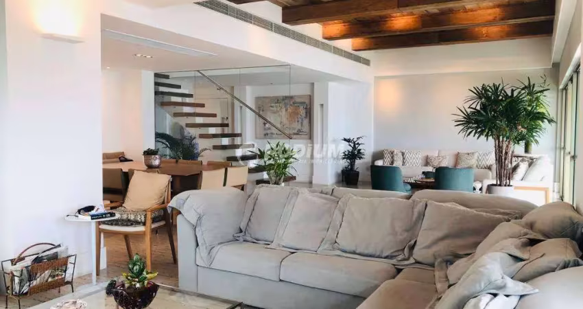 Barra da tijuca | cobertura 5 quartos, sendo 5 suites