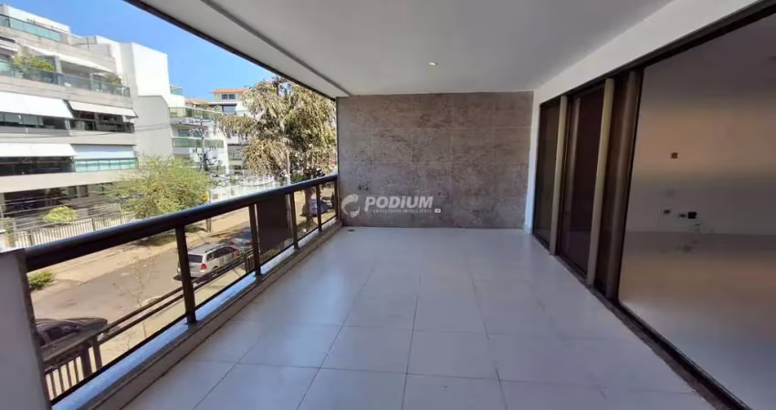 Apartamento para venda com 4 quartos em barra da tijuca no jardim oceânico com 180m²