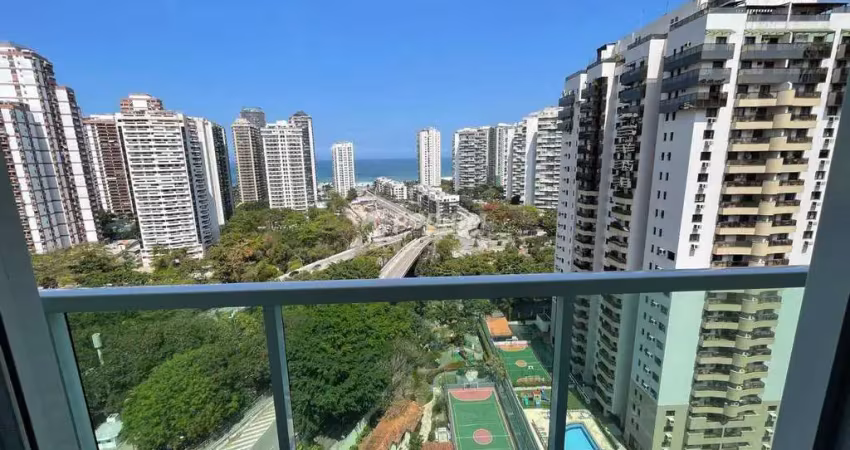 Barra da tijuca | apartamento 2 quartos, sendo 1 suite