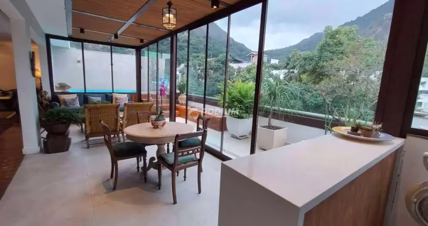 Barra da tijuca | cobertura 4 quartos, sendo 2 suites