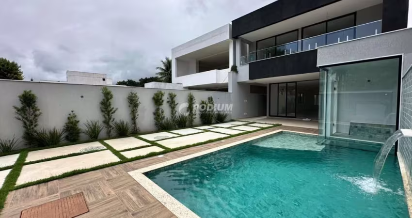Casa em condomínio fechado com 4 quartos à venda na Rua Ivaldo de Azambuja, Barra da Tijuca, Rio de Janeiro