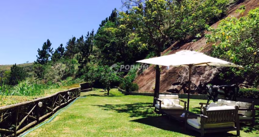 Casa em condomínio fechado com 5 quartos à venda na Estrada União e Indústria, Pedro do Rio, Petrópolis