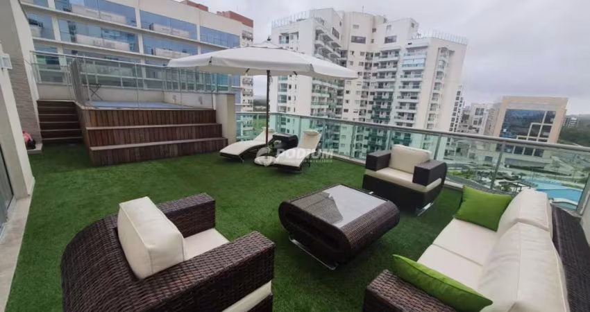 Cobertura com 4 quartos à venda na Avenida Ator José Wilker, Barra da Tijuca, Rio de Janeiro
