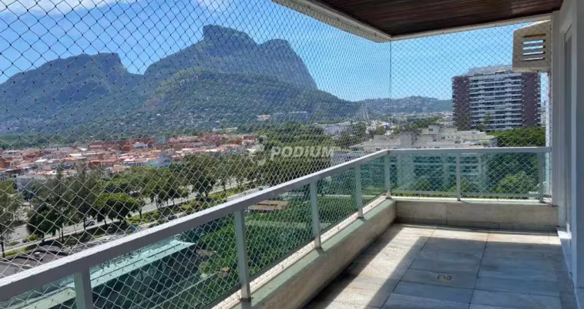 Barra da tijuca | apartamento 3 quartos, sendo 1 suite