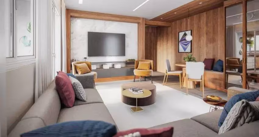 Apartamento para venda tem 69 metros quadrados com 2 quartos
