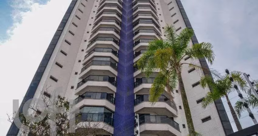 Apartamento para venda com 138 metros quadrados com 3 quartos em vila gomes cardim - são paulo - sp