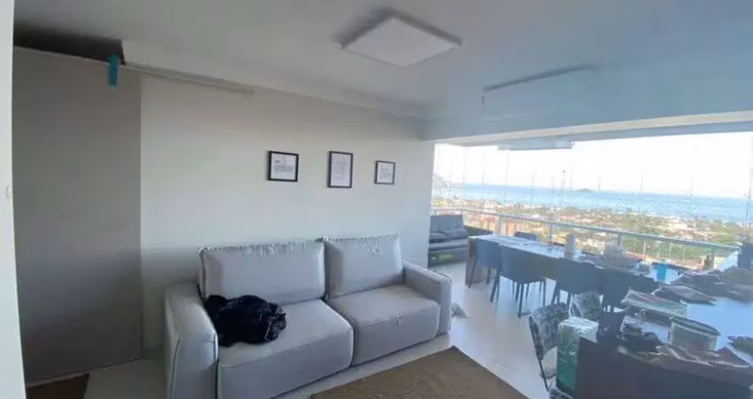 Apartamento para venda possui 100 metros quadrados com 3 quartos em jardim enseada - guarujá - sp