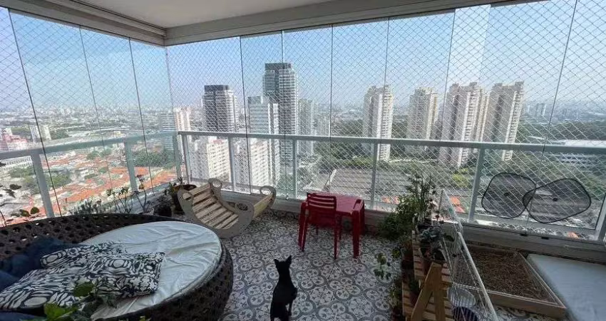 Apartamento para venda com 89 metros quadrados com 2 quartos em tatuapé - são paulo - sp