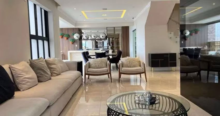 Cobertura para venda tem 315 metros quadrados com 3 quartos em jardim anália franco - são paulo - sp