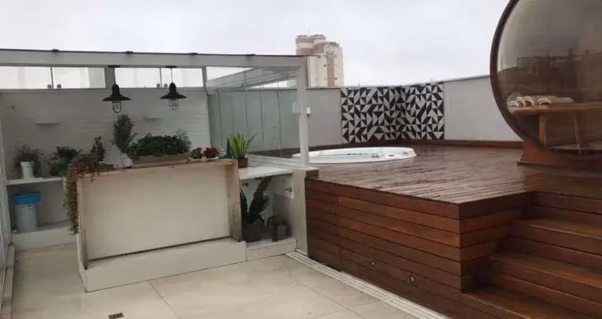 Cobertura para aluguel tem 321 metros quadrados com 3 quartos em vila gomes cardim - são paulo - sp