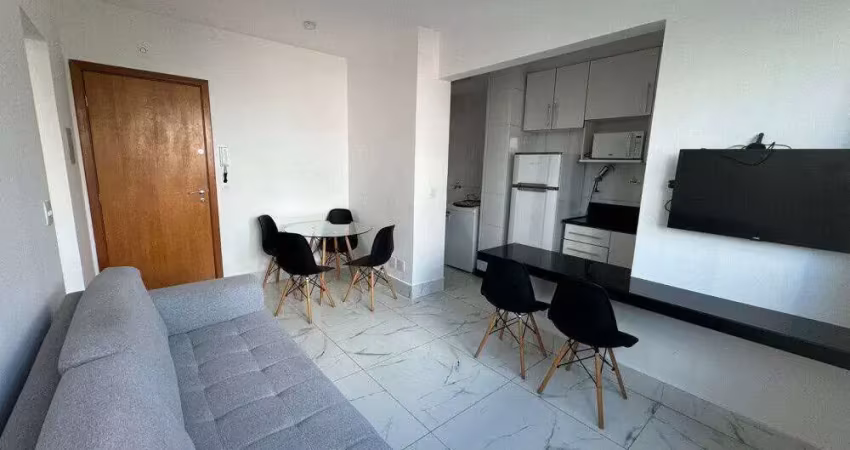 Apartamento com 1 quarto para alugar na Rua Bernardo Guimarães, Lourdes, Belo Horizonte