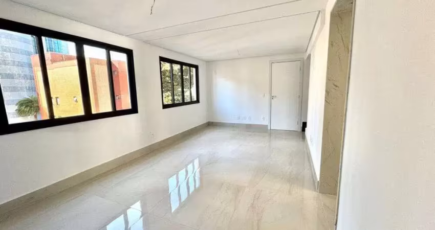 Apartamento com 3 quartos à venda na Rua Pirapetinga, Serra, Belo Horizonte
