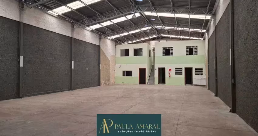 Barracão / Galpão / Depósito com 2 salas para alugar na Av Rua Central, 235, Copacabana, Belo Horizonte