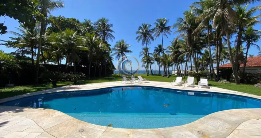 Casa frente mar para venda em guarujá, praia do pernambuco, 9 dormitórios, 9 suítes, 13 banheiros, 9 vagas