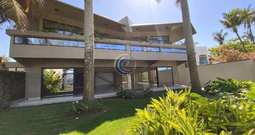 Casa frente mar para venda em guarujá, praia da enseada, 5 dormitórios, 5 suítes, 6 banheiros, 6 vagas