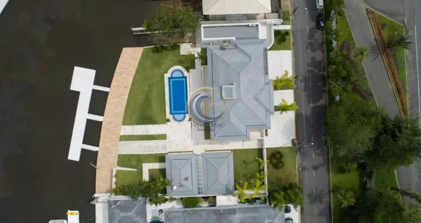 Casa em condomínio para venda em guarujá, marina guarujá, 5 dormitórios, 5 suítes, 8 banheiros, 6 vagas