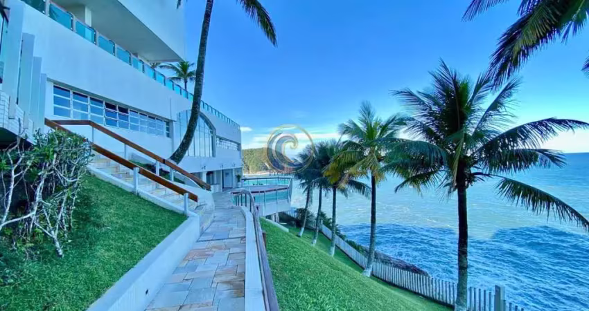 Apartamento frente mar para locação em guarujá, praia da enseada, 3 dormitórios, 1 suíte, 3 banheiros, 2 vagas