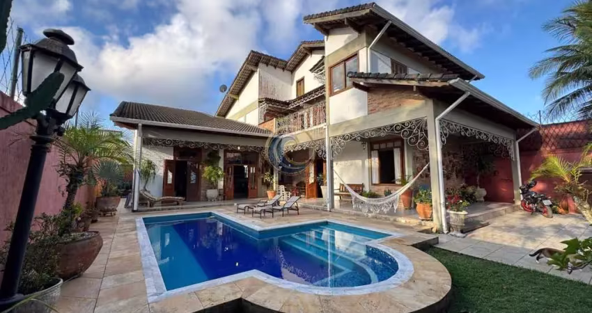 Casa para venda em guarujá, praia do pernambuco, 5 dormitórios, 4 suítes, 5 banheiros, 2 vagas
