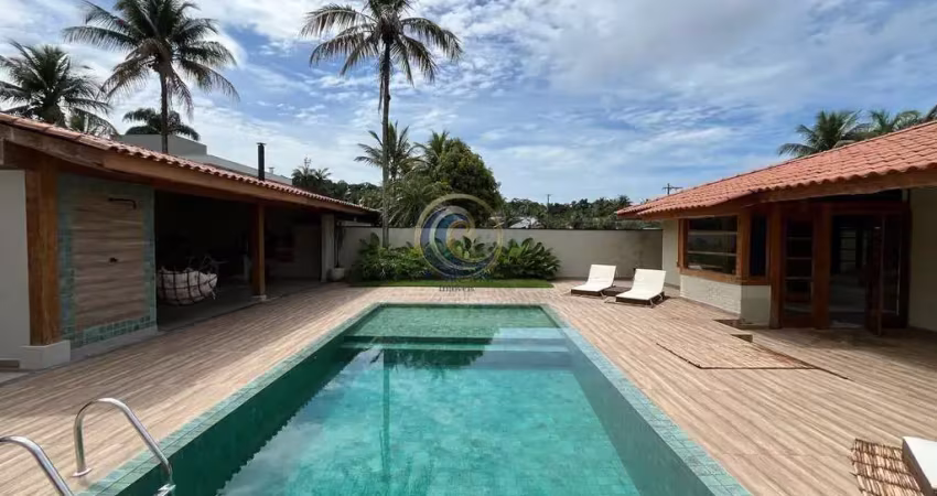 Casa em condomínio para venda em guarujá, jardim acapulco, 4 dormitórios, 4 suítes, 6 banheiros, 4 vagas