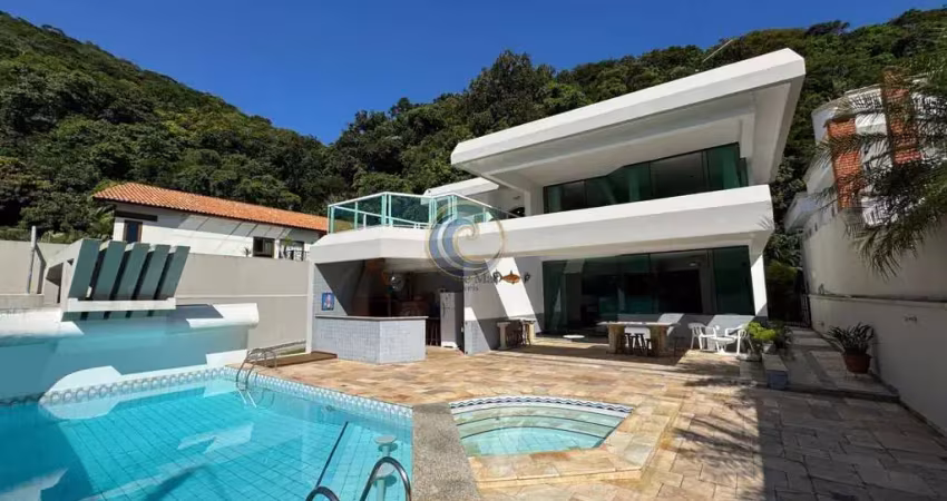 Casa em condomínio para venda em guarujá, praia do pernambuco, 5 dormitórios, 4 suítes, 5 banheiros, 6 vagas