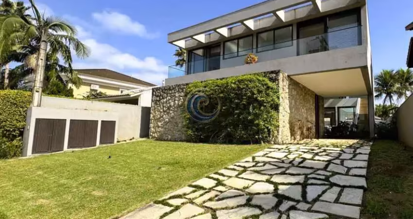 Casa em condomínio para venda em guarujá, jardim acapulco, 5 dormitórios, 5 suítes, 7 banheiros, 6 vagas