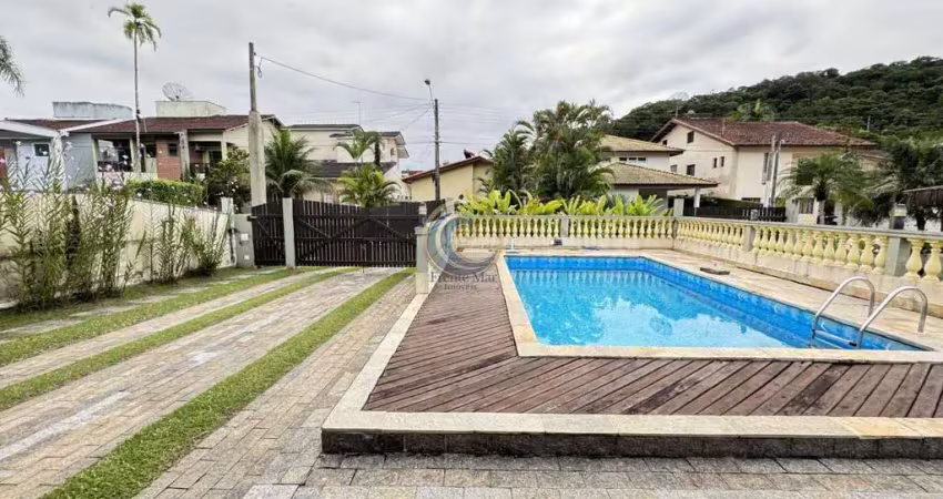 Casa em condomínio para venda em guarujá, praia do pernambuco, 3 dormitórios, 1 suíte, 3 banheiros, 2 vagas