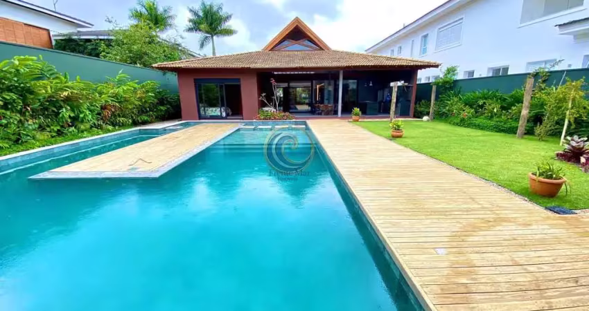 Casa em condomínio para venda em guarujá, jardim acapulco, 5 dormitórios, 5 suítes, 8 banheiros, 5 vagas