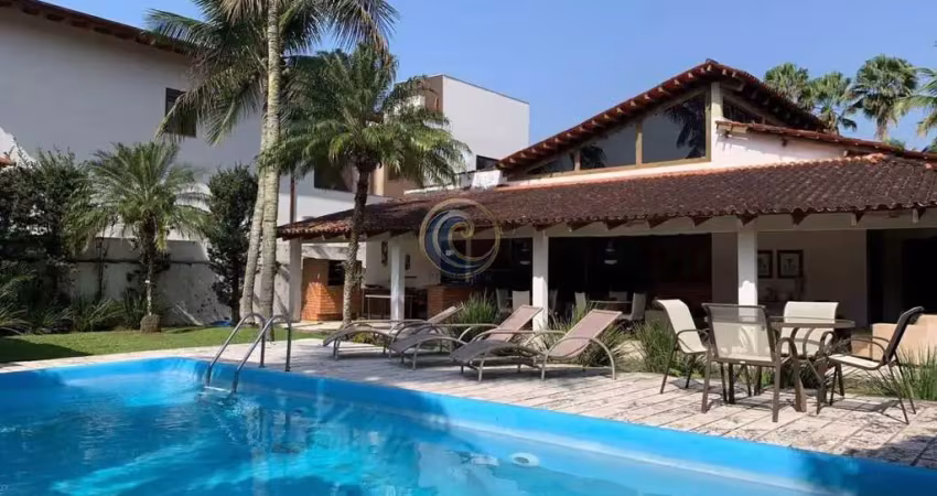 Casa em condomínio para venda em guarujá, jardim acapulco, 4 dormitórios, 4 suítes, 6 banheiros, 4 vagas