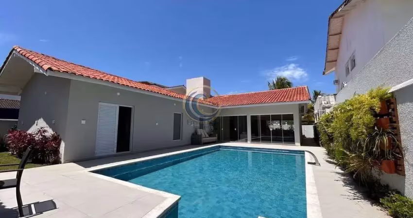 Casa em condomínio para venda em guarujá, jardim acapulco, 4 dormitórios, 4 suítes, 5 banheiros, 4 vagas