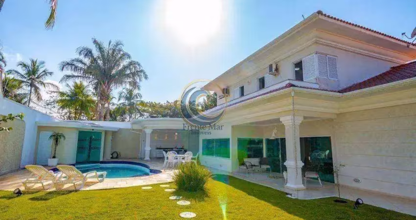 Casa para venda, praia do pernambuco, 5 dormitórios, 3 suítes, 6 banheiros, 4 vagas