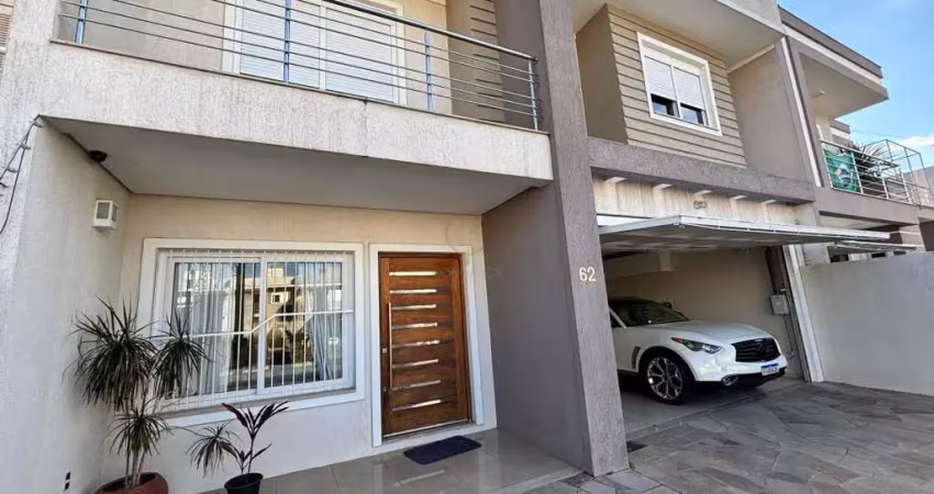 Casa sobrado finamente mobiliado com 2 suíte e piscina