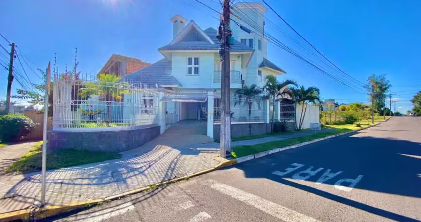 Sobrado semi mobiliado com 3 dorm-suíte - piscina - no moinhos de vento