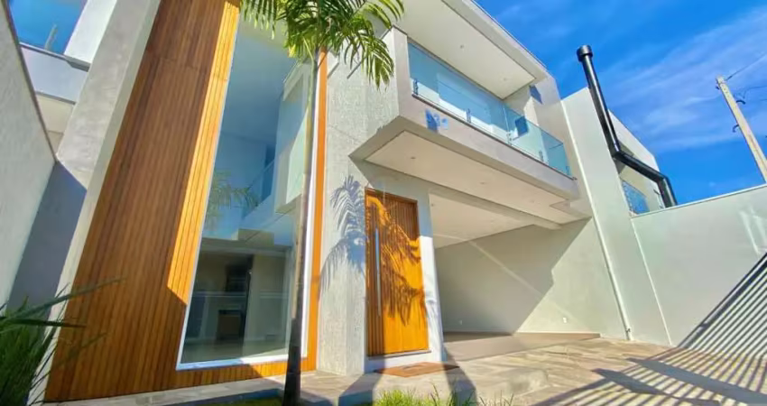 Sobrado com 3 dorm-suíte - área gourmet - no montserrat